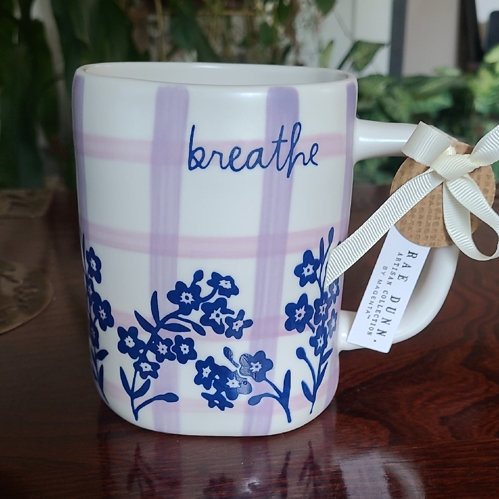 Rae Dunn Breathe Mug